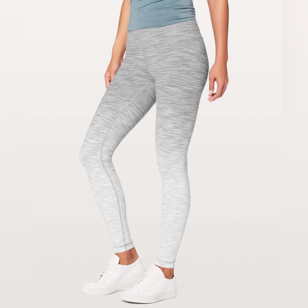 lululemon Wunder Under Hi-Rise Tight (Ombre Melange) *Full-On Luon 28”
